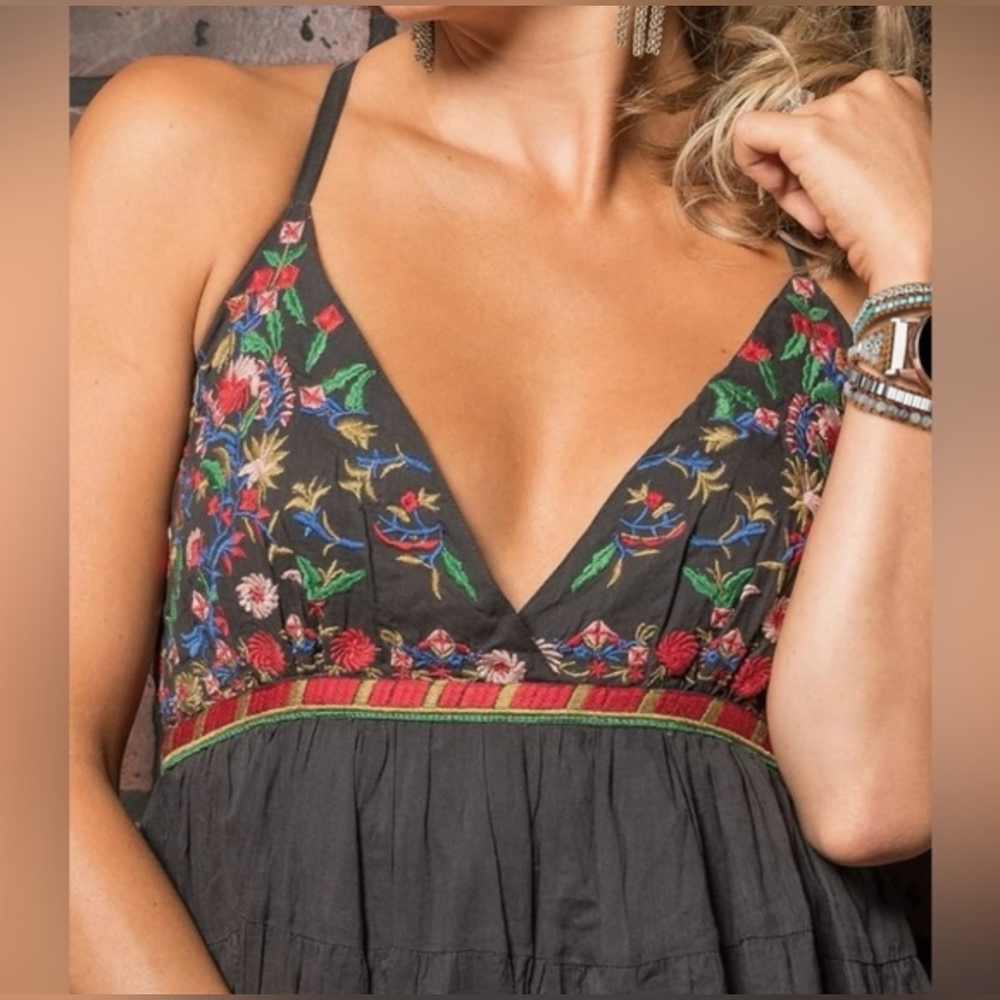 NEW Raga Embroidered Mini Dress - Picture 2 of 8